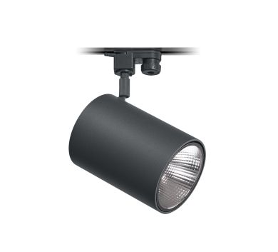 Projetor orientável de calha trifásica Tromilux